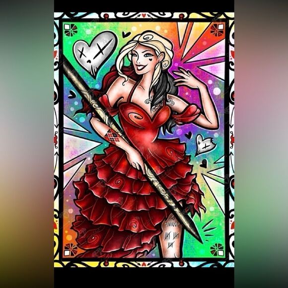 HARLEY Quinn Diamond Painting kit to be completed, - Picture 2 of 3